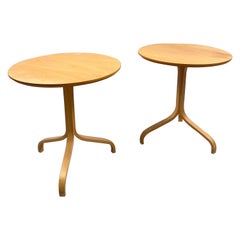 Pair of side tables by Yngve Ekström