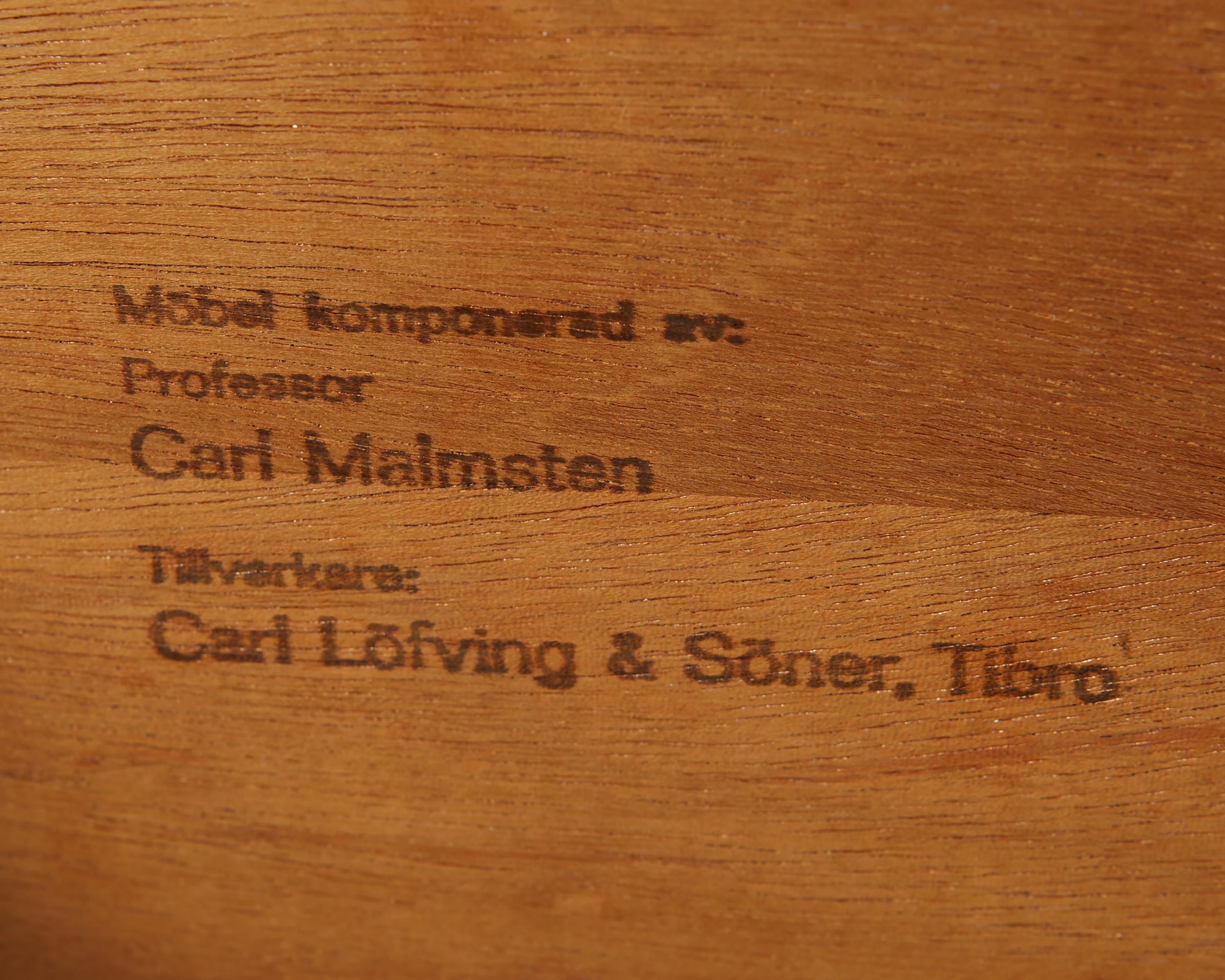 Pair of Side Tables Designed by Carl Malmsten for Carl Löfving & Söner, Sweden 3