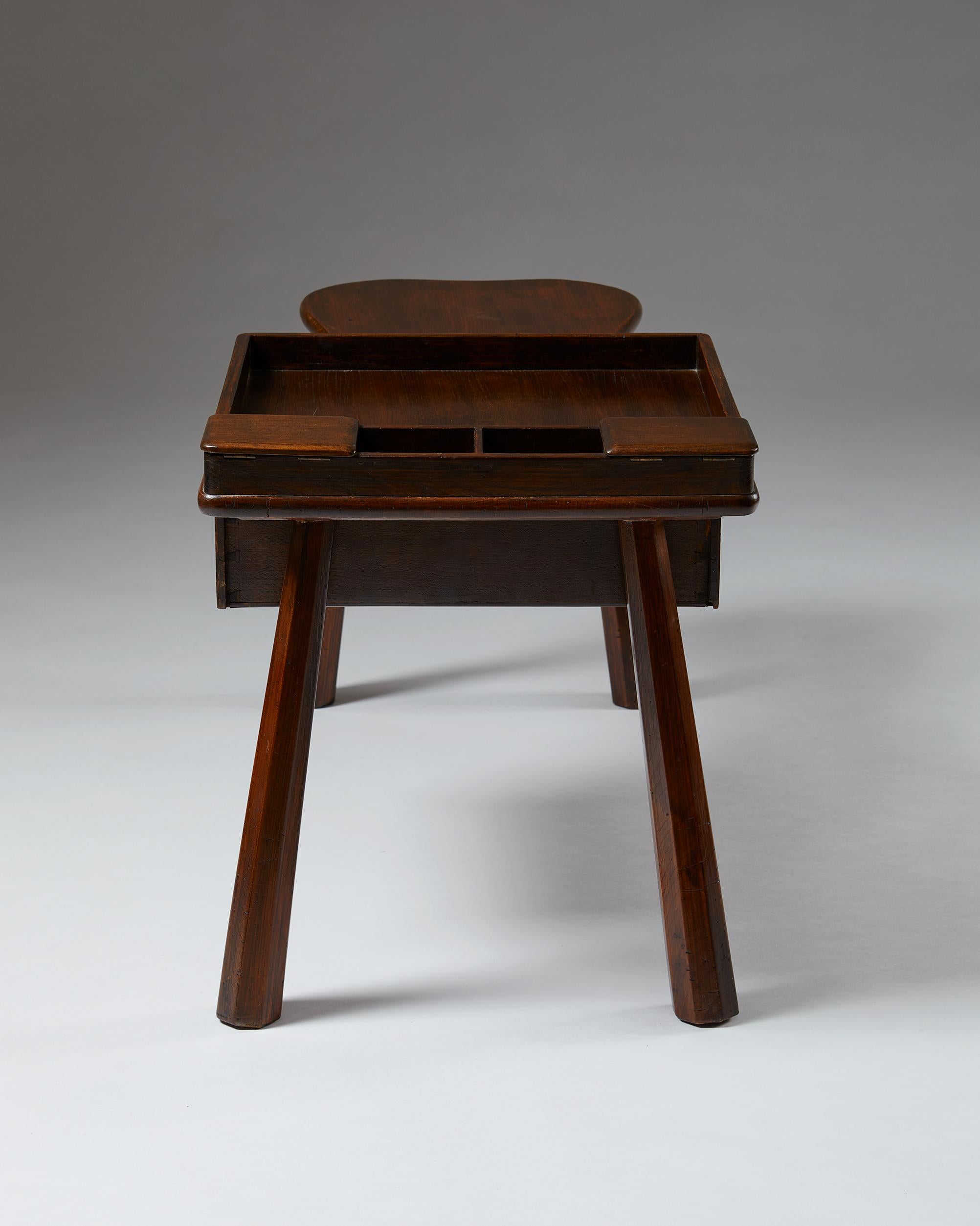 Pair of Side Tables Designed by Ericson Taserud, Sweden, 1963 3