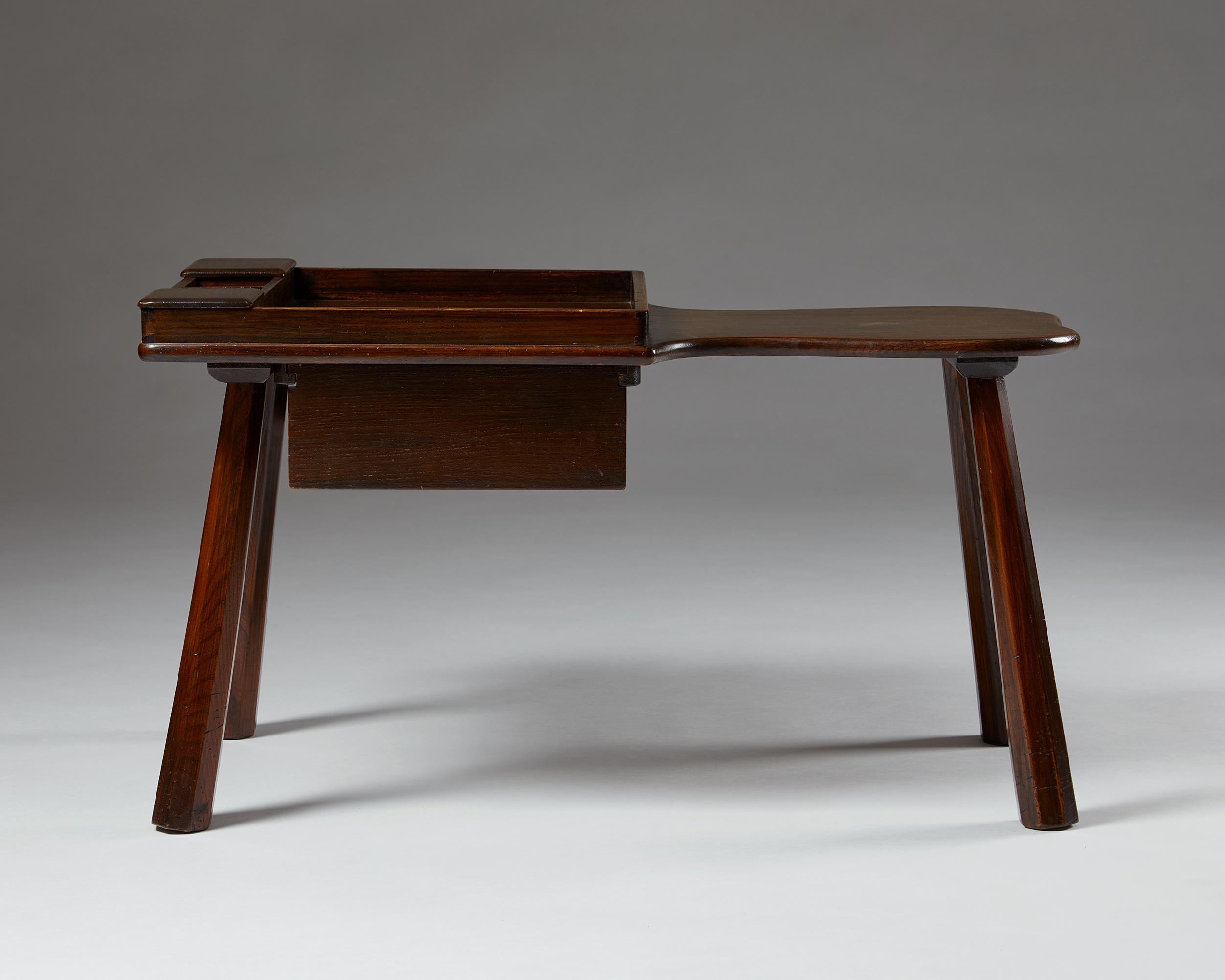 Pair of Side Tables Designed by Ericson Taserud, Sweden, 1963 5