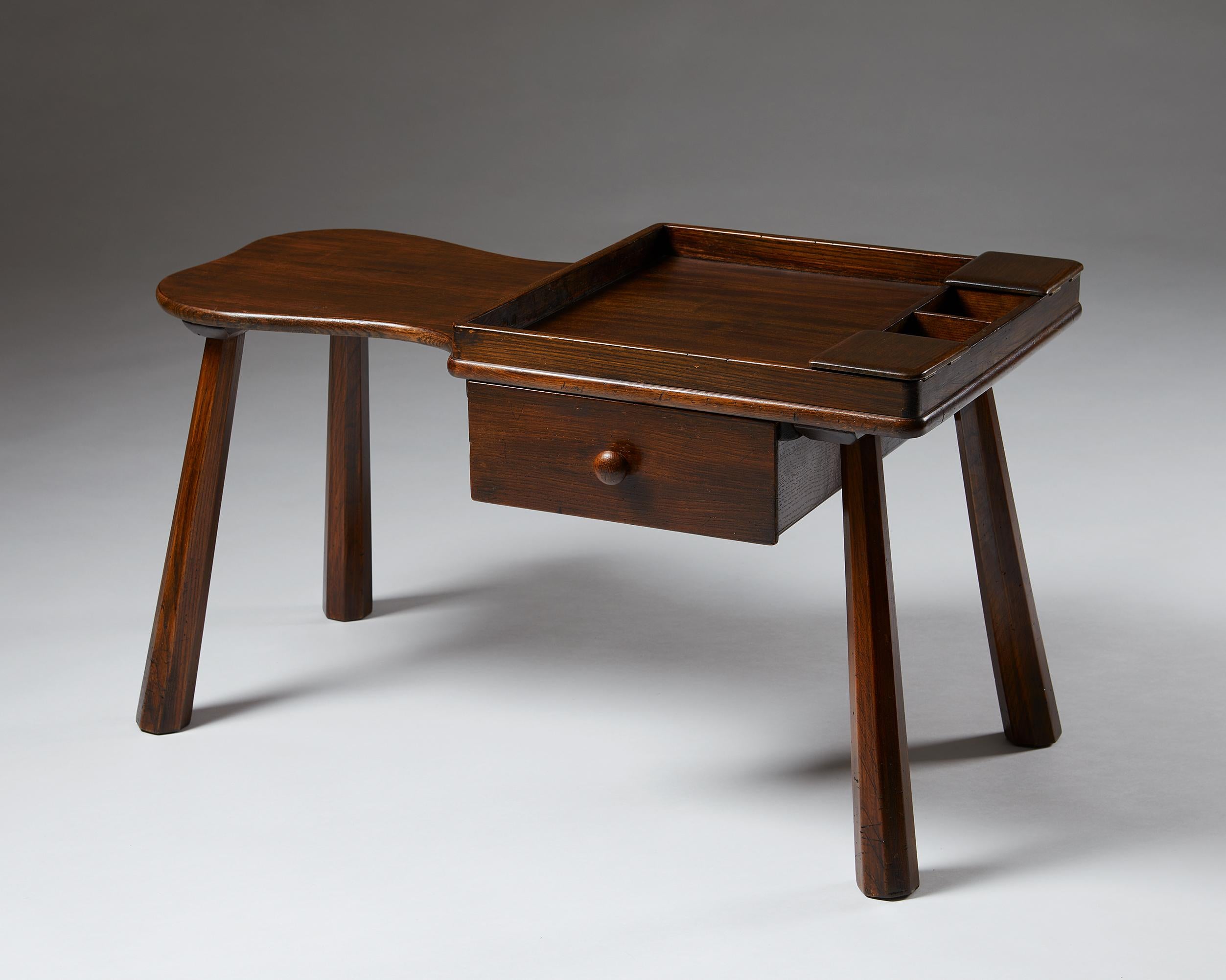 Pair of Side Tables Designed by Ericson Taserud, Sweden, 1963 1