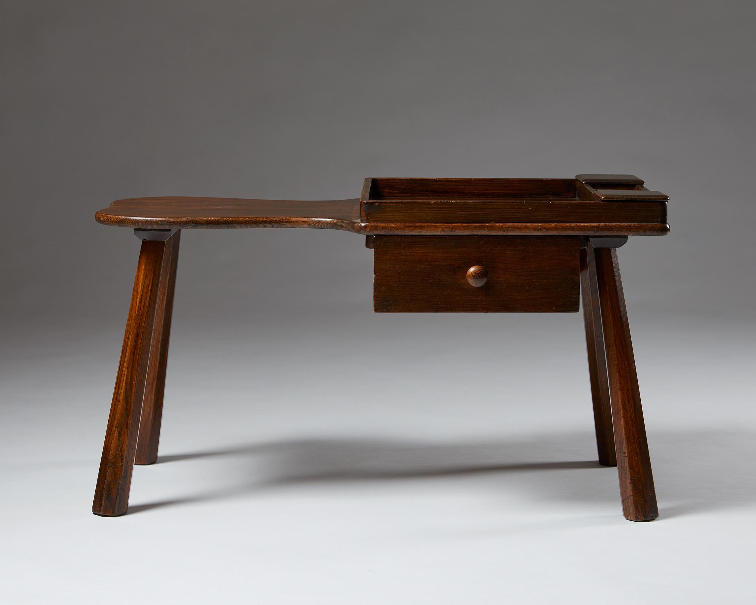 Pair of Side Tables Designed by Ericson Taserud, Sweden, 1963 2