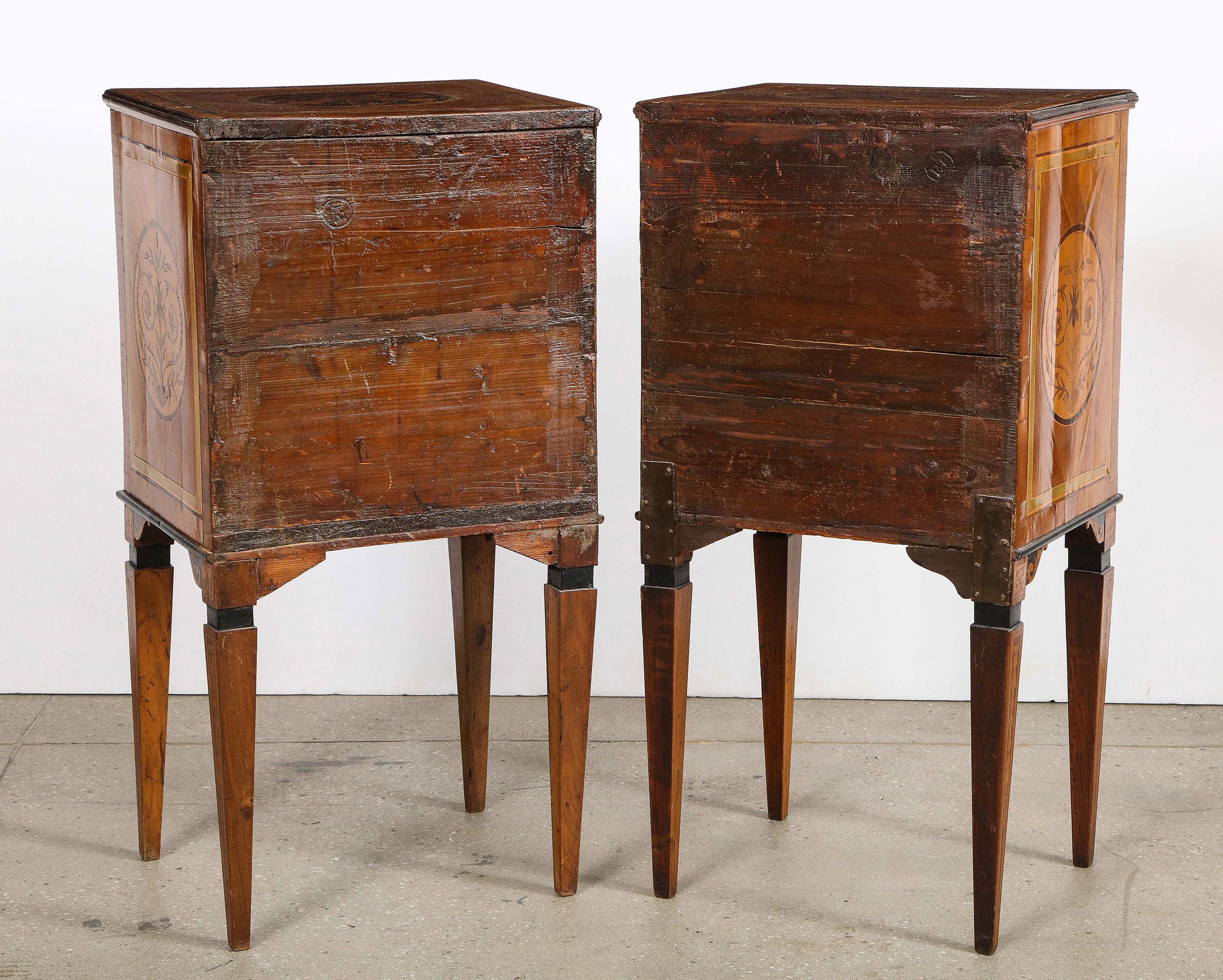 Pair of Side Tables 7