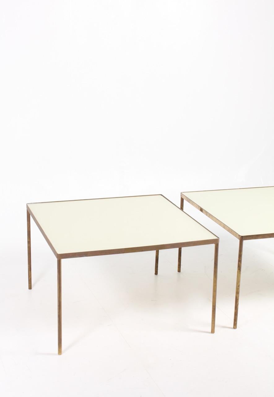 Danish Pair of Side Tables