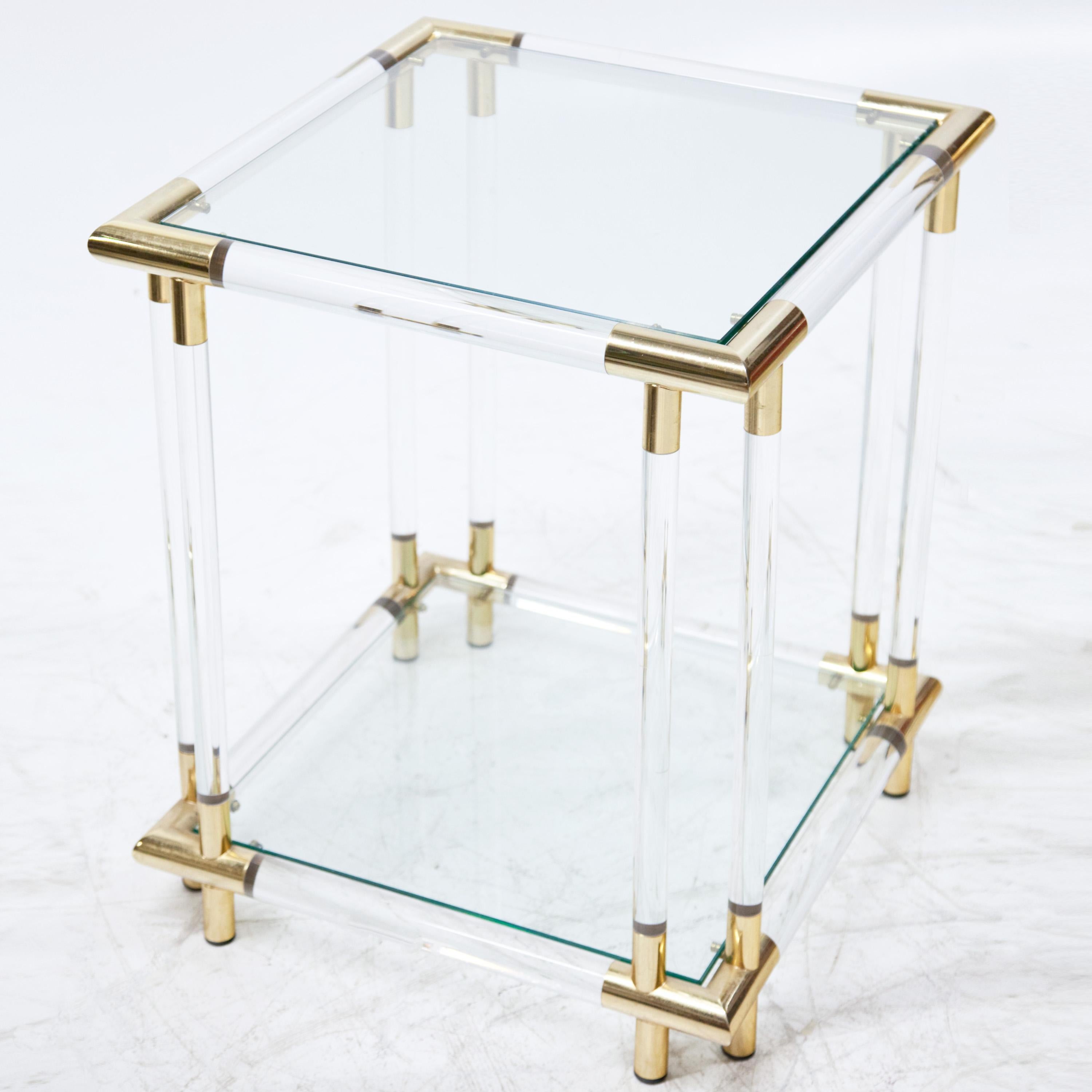 Pair of Side Tables im Zustand „Gut“ in New York, NY