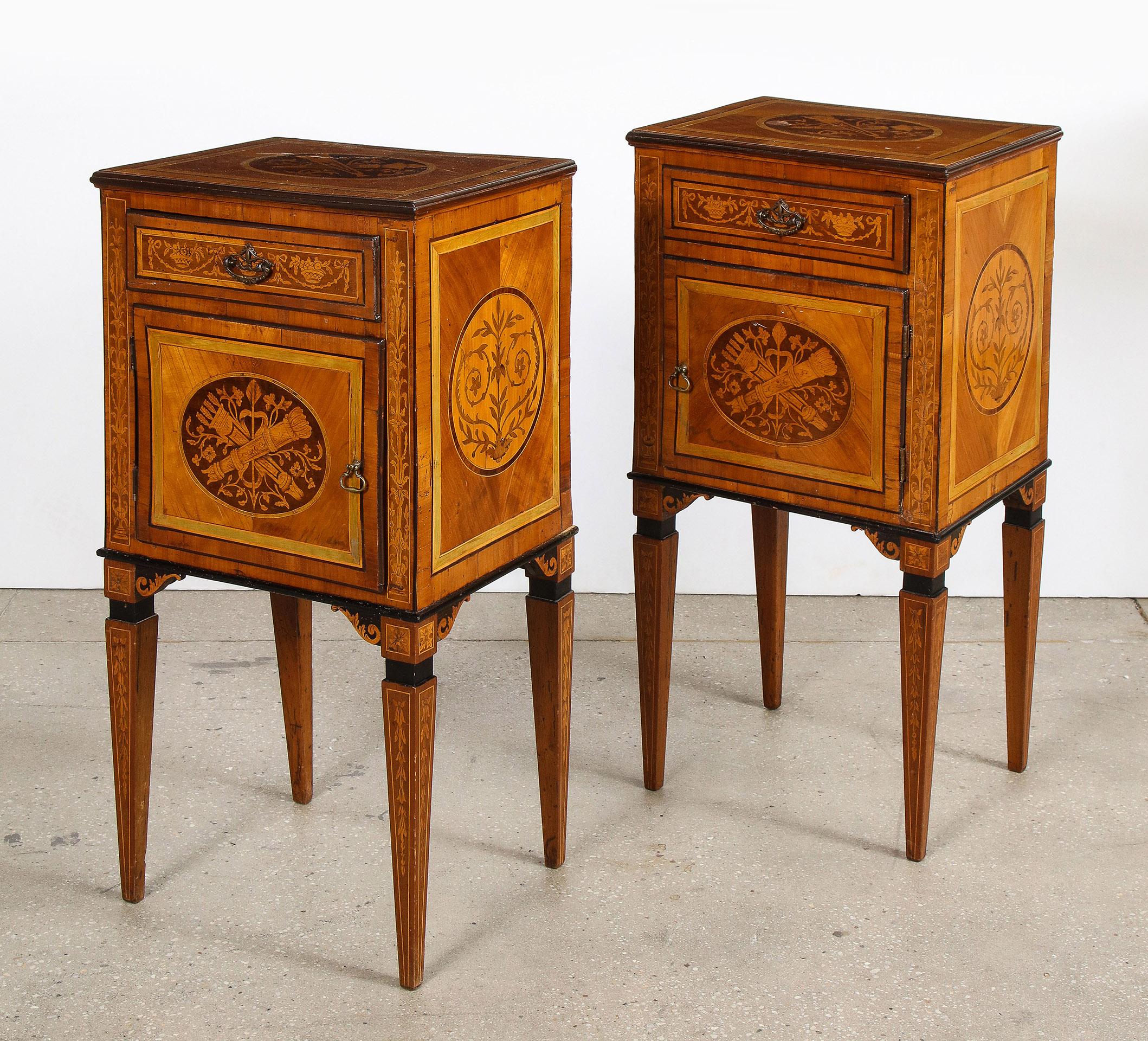 18th Century Pair of Side Tables