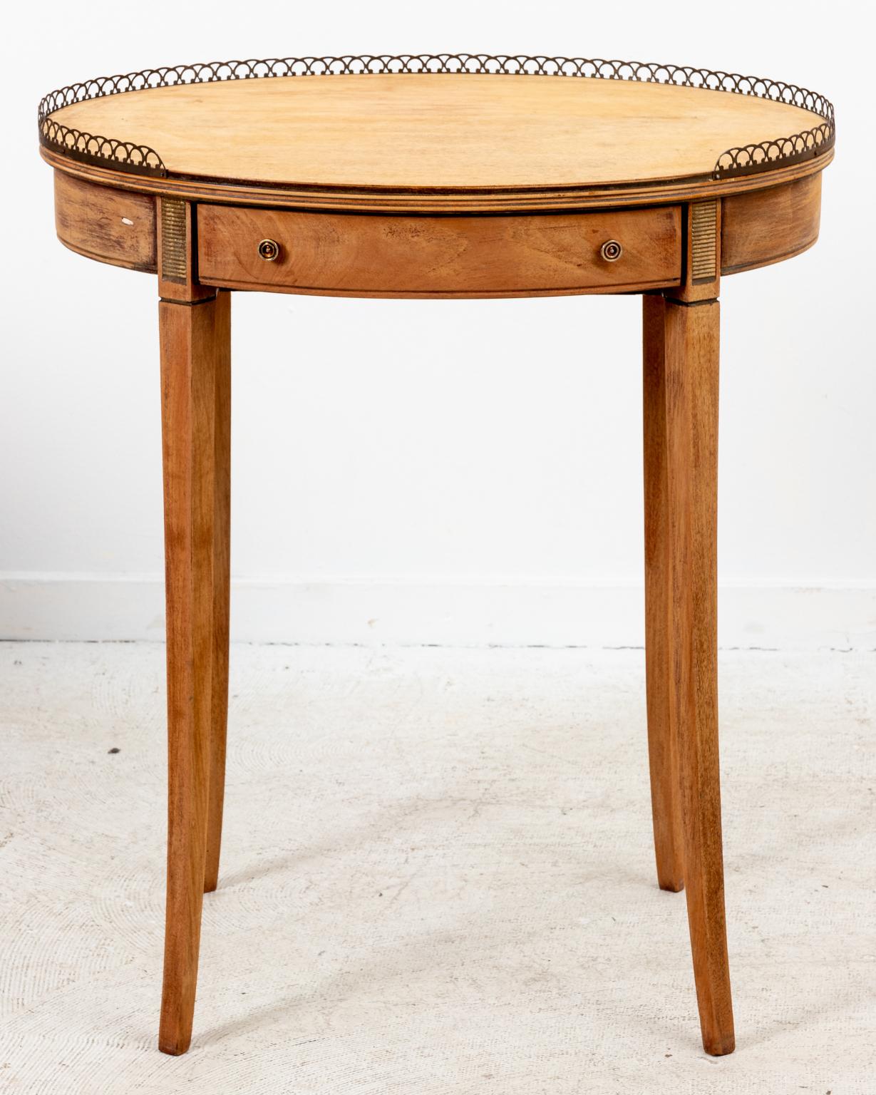 American Pair of Side Tables 