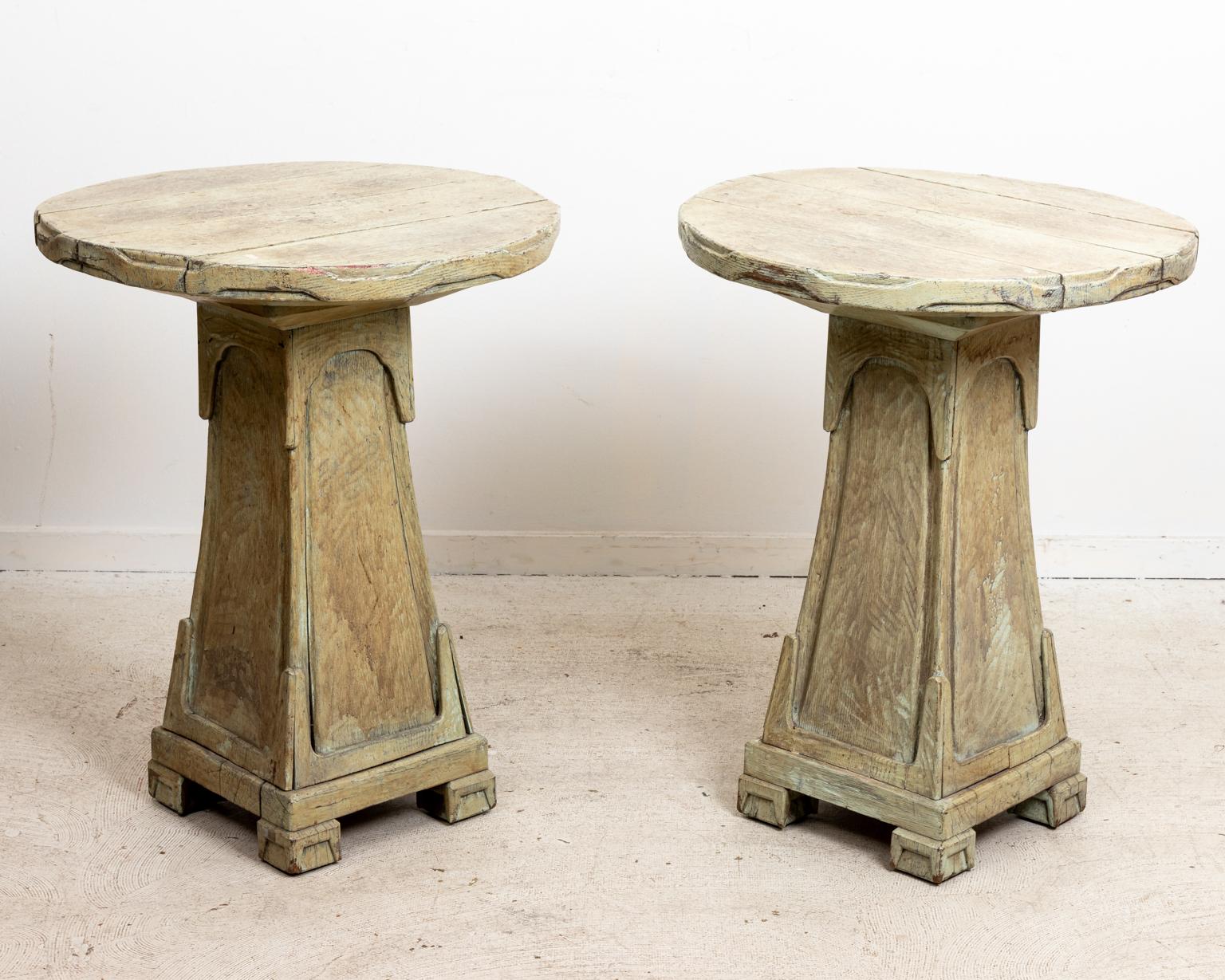 20th Century Pair of Side Tables