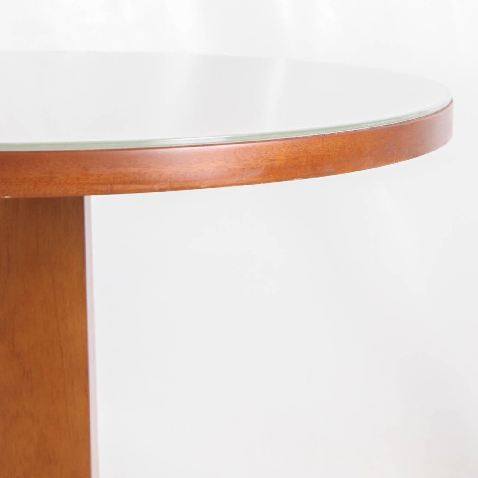 Stained Glass Pair of side tables For Sale