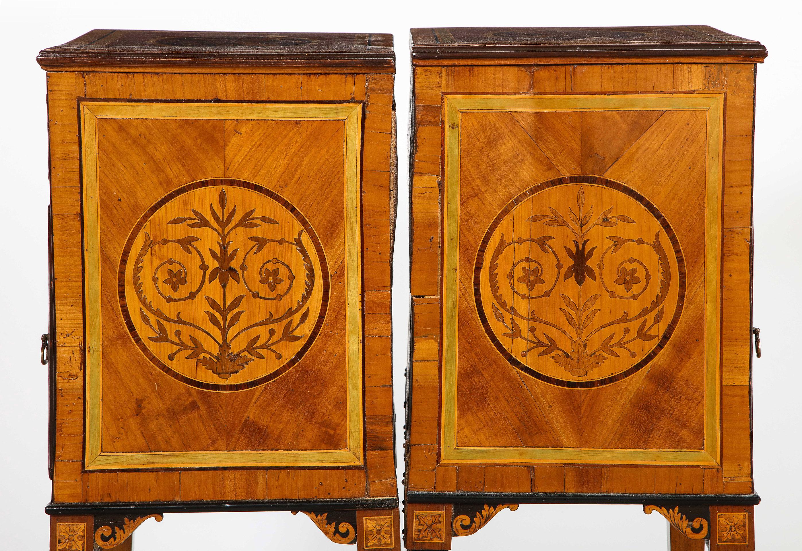 Pair of Side Tables 4