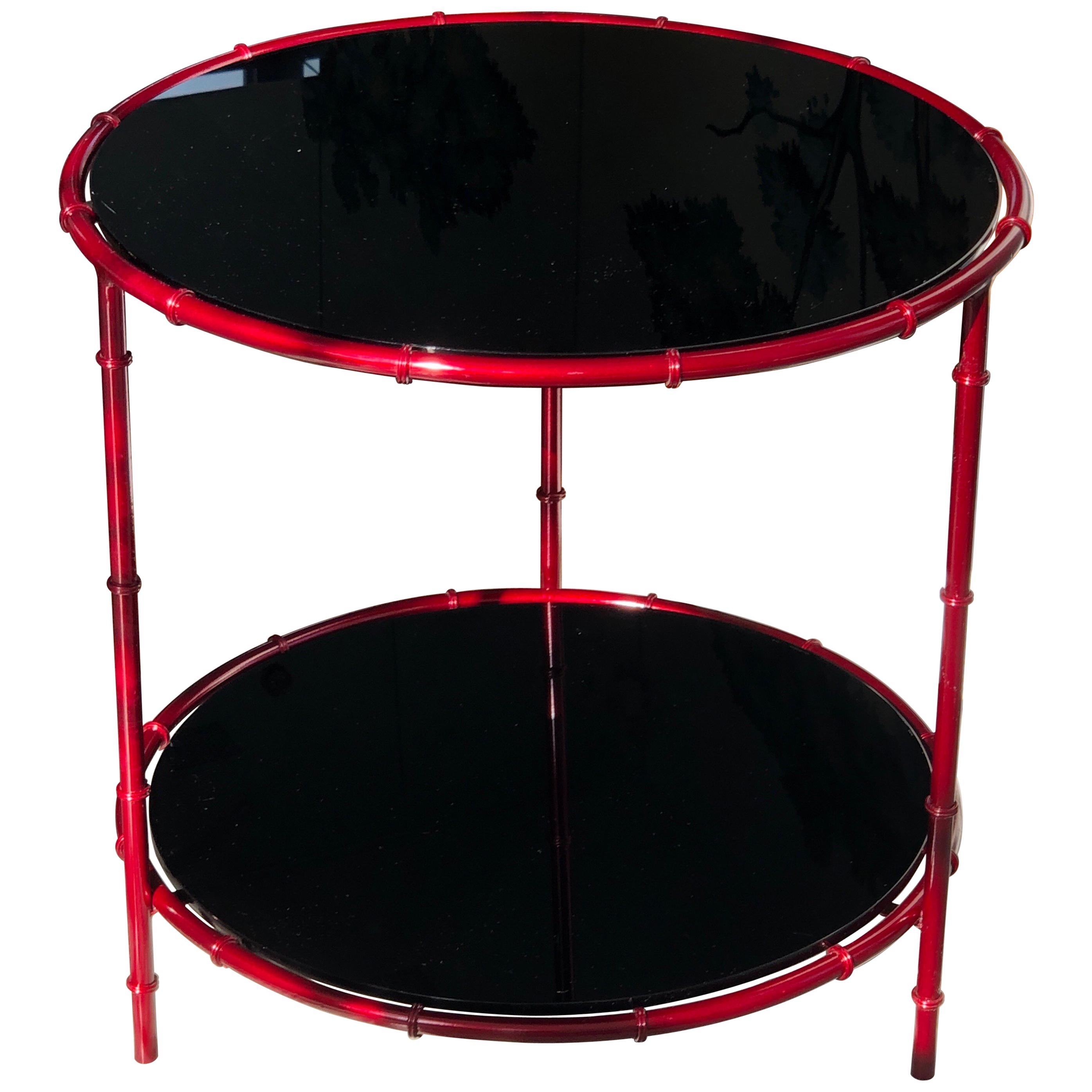 Pair of Side Tables For Sale