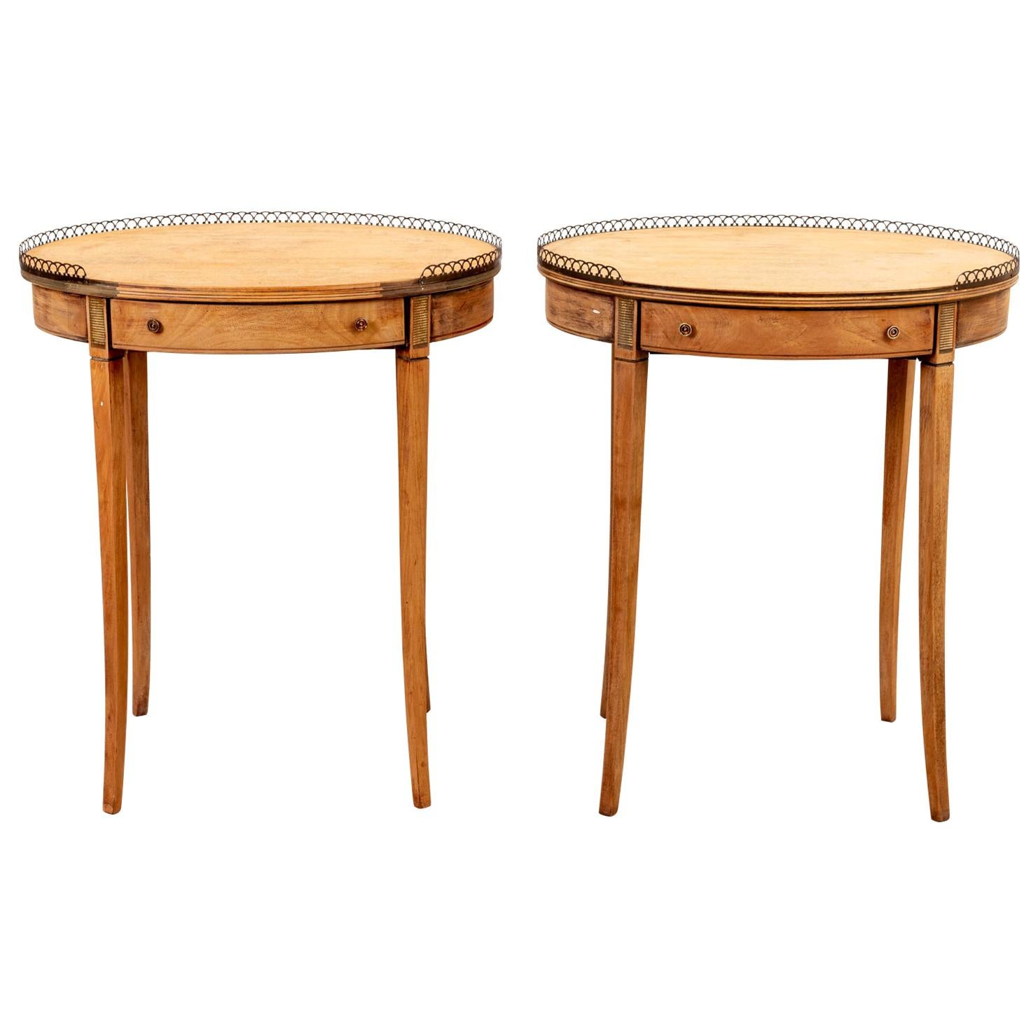 Pair of Side Tables 