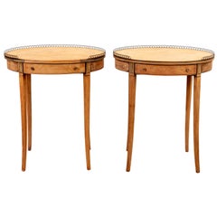 Pair of Side Tables 
