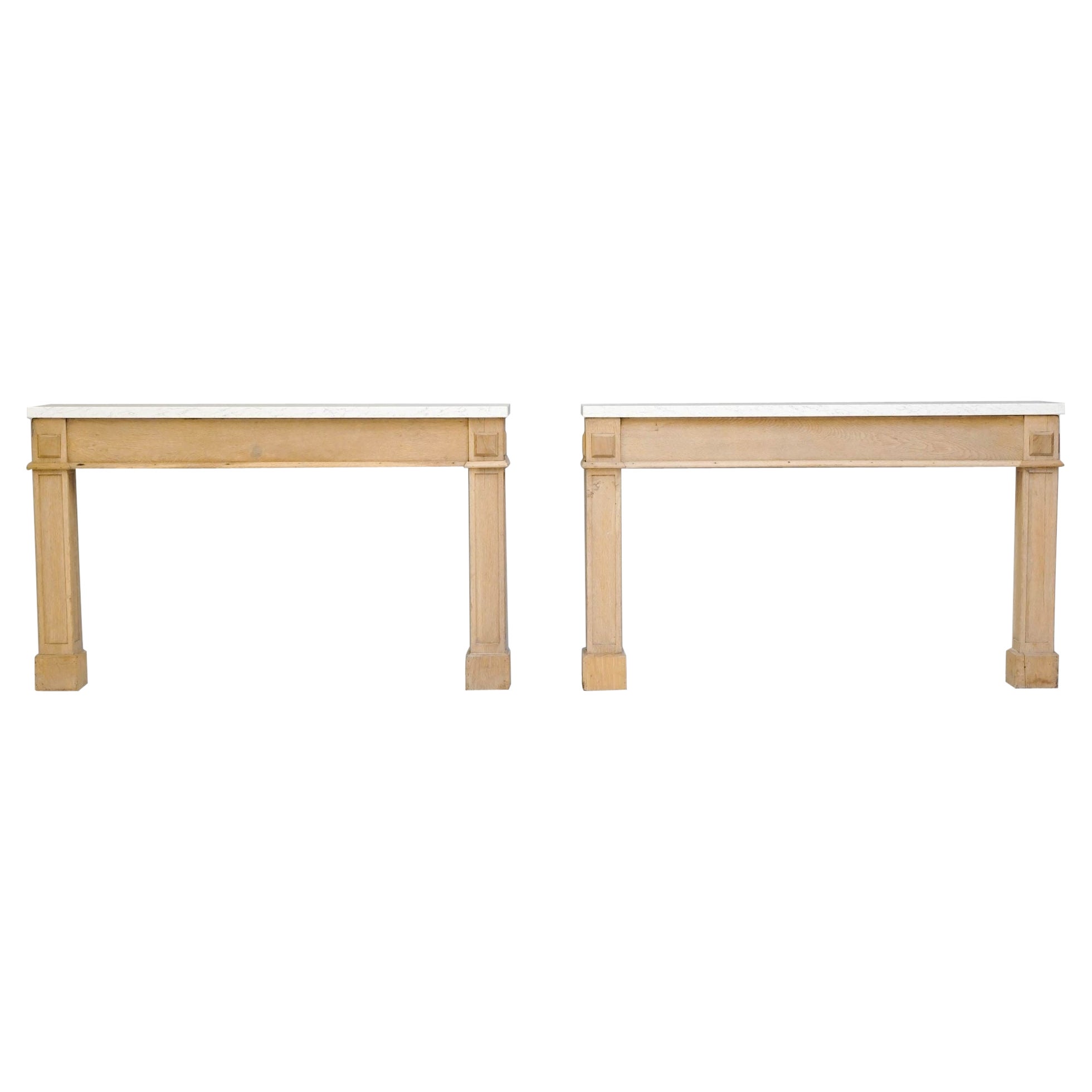 Pair of Side Tables