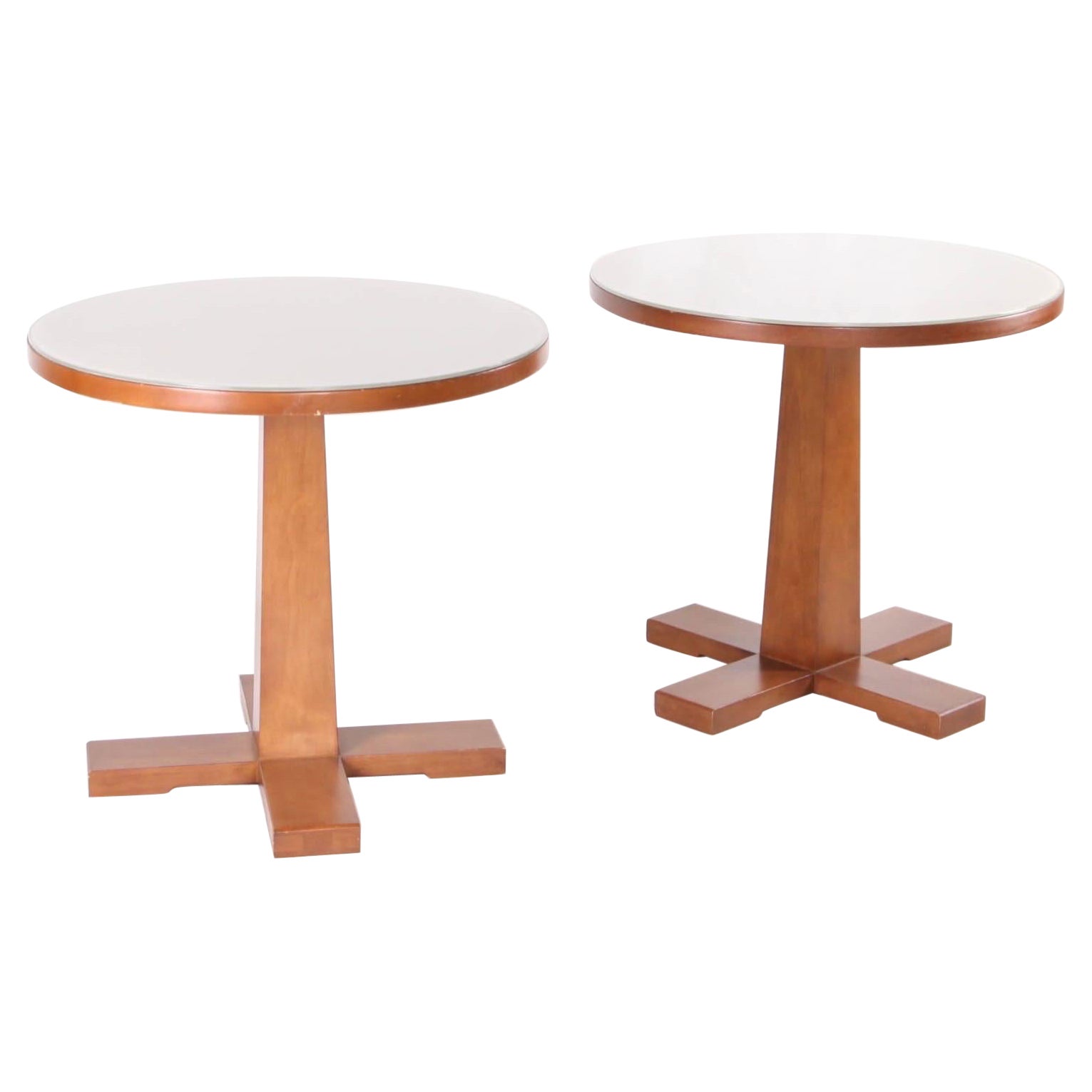 Pair of side tables