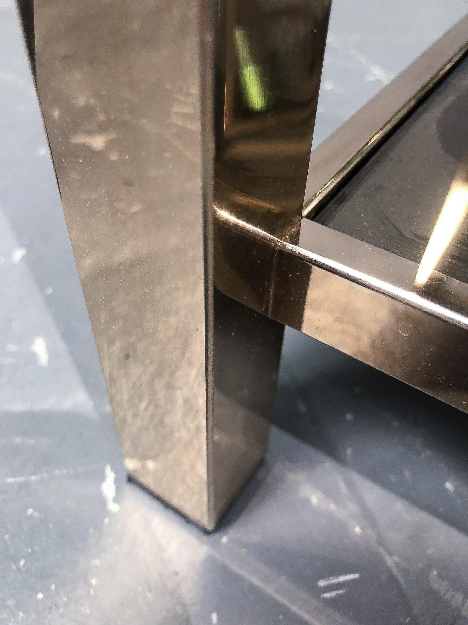 Pair of Side Tables, France, 1970s In Good Condition In New York, NY