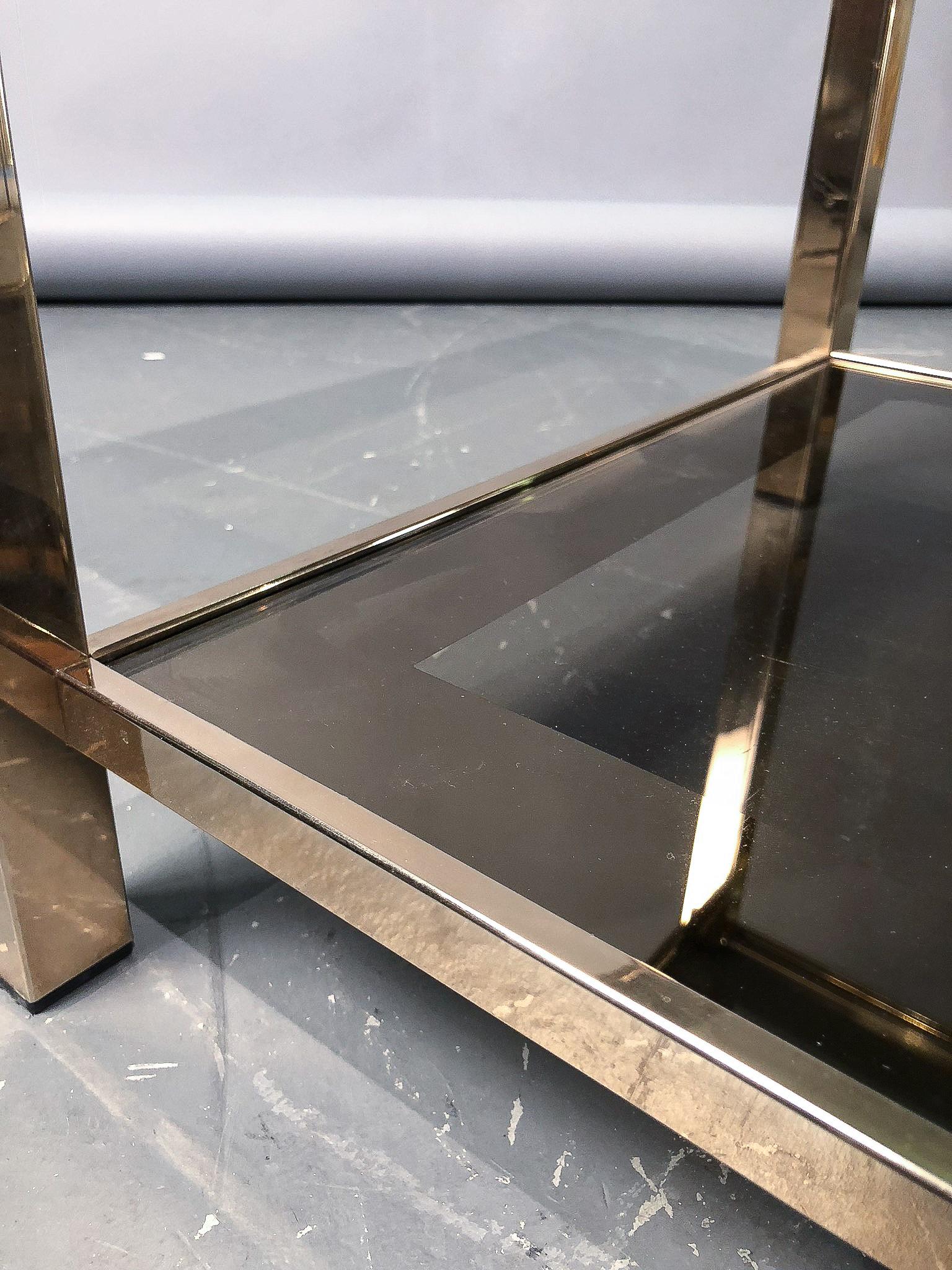 Late 20th Century Pair of Side Tables, France, 1970s