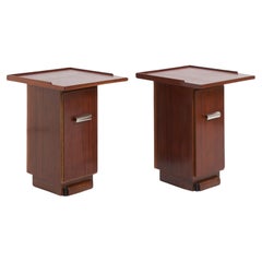 Pair of Side Tables in the Manner of Paul Dupré-Lafon