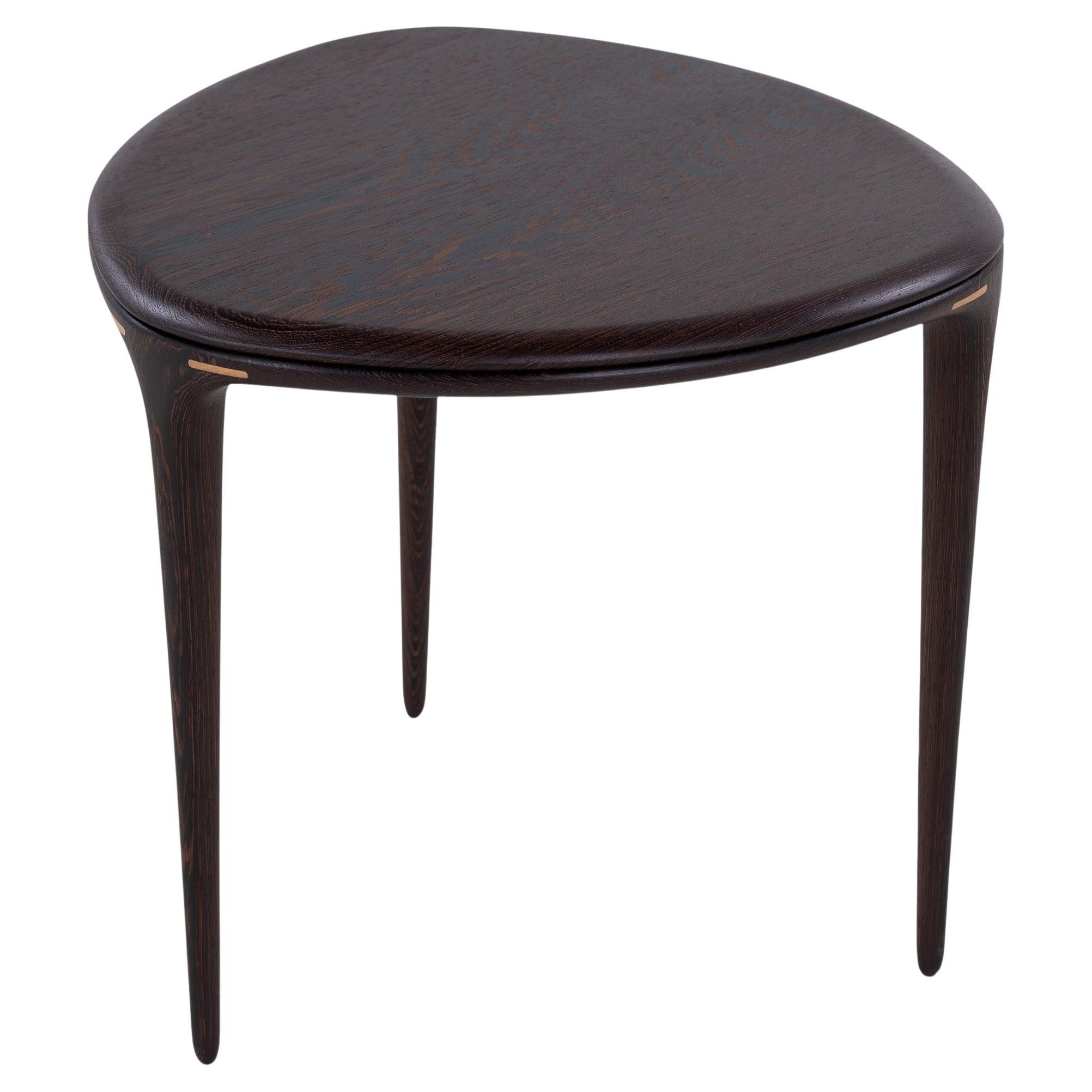 Paire de tables d
appoint en Wengé par Snedkersind