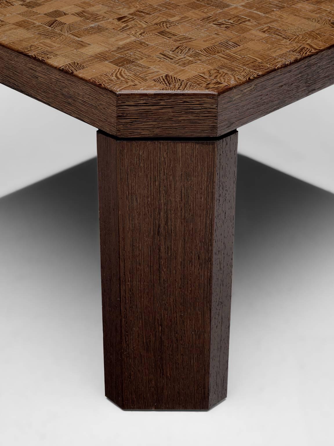Pair of Side Tables in Wenge 2