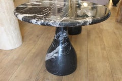 Pair of side tables, marble, Italy, 20th century.