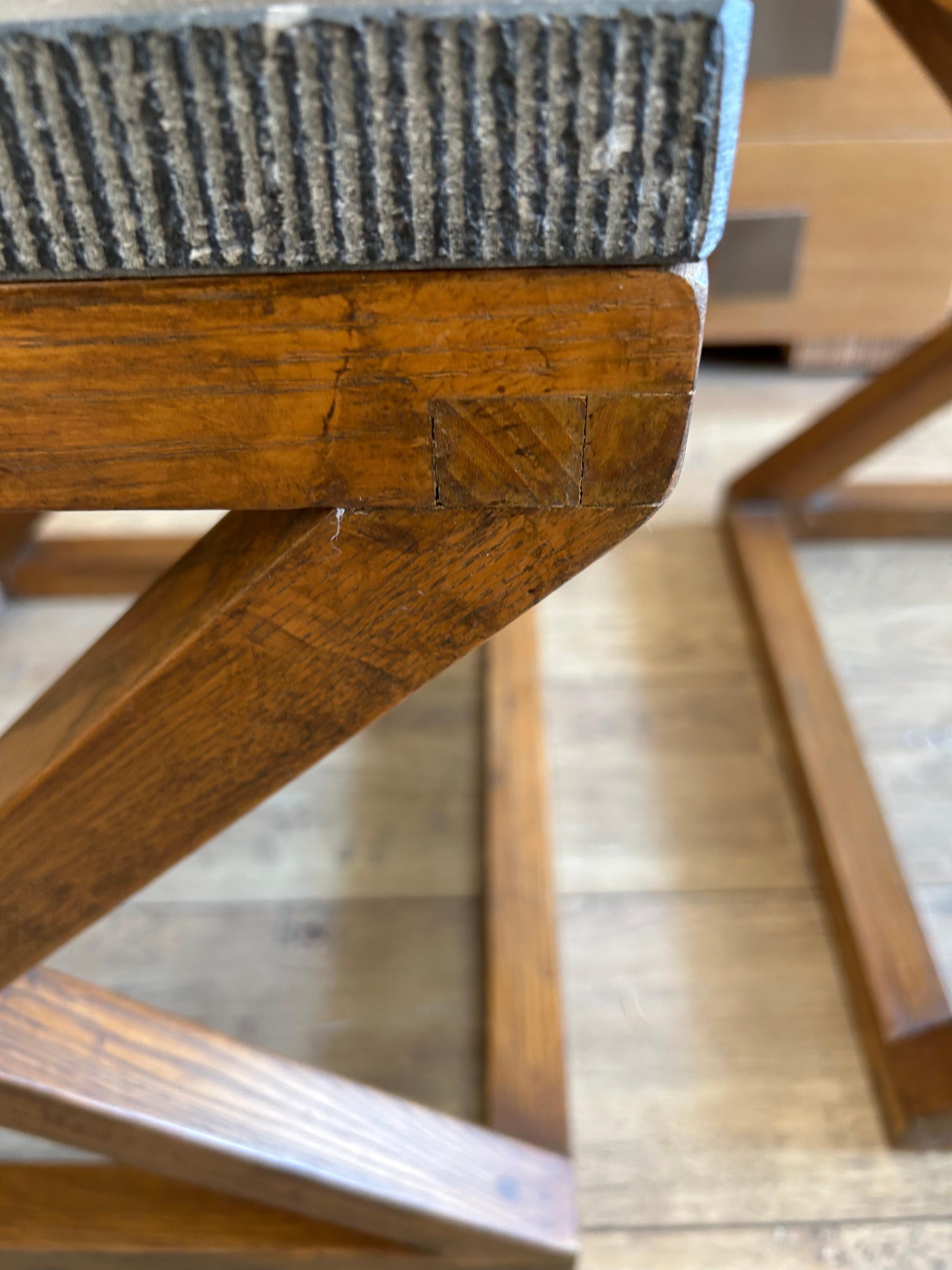 Paire de tables d'appoint, plateau en marbre, 20e siècle en vente 8