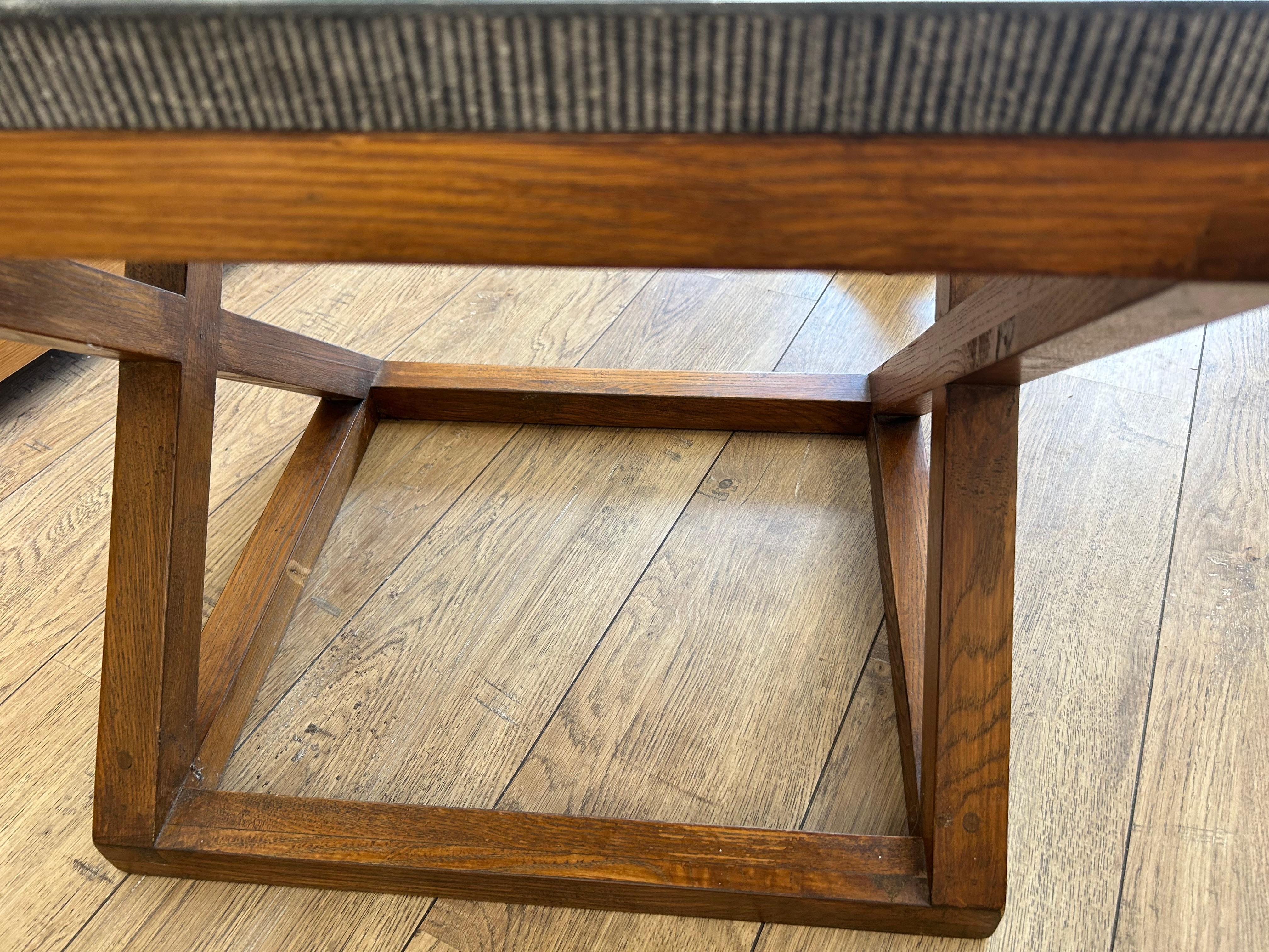 Paire de tables d'appoint, plateau en marbre, 20e siècle Bon état - En vente à Nice, FR