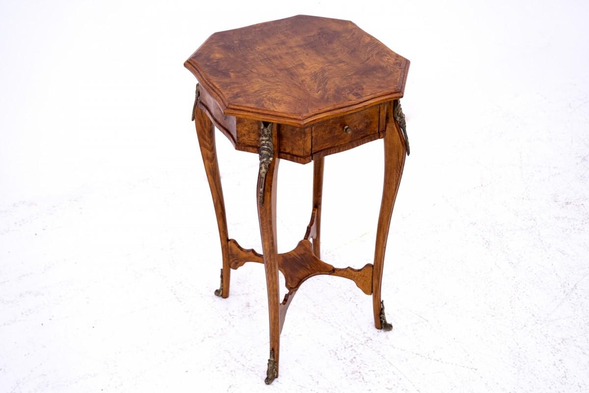 Unknown Pair of side tables, Western Europe, 2nd half of the 20th century.
