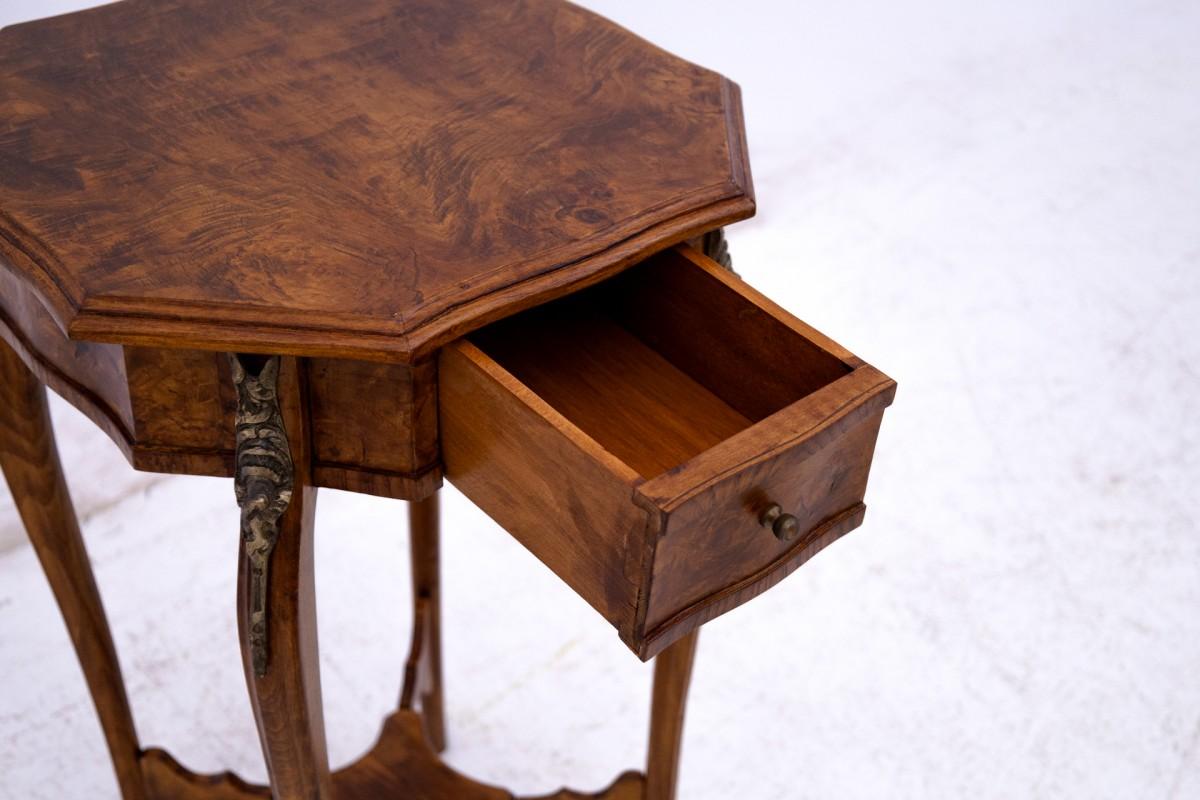 Pair of side tables, Western Europe, 2nd half of the 20th century. In Good Condition In Chorzów, PL