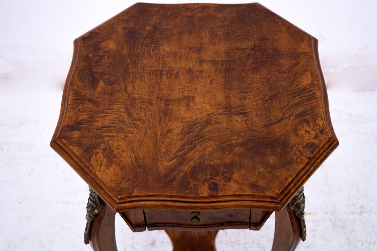 20th Century Pair of side tables, Western Europe, 2nd half of the 20th century.