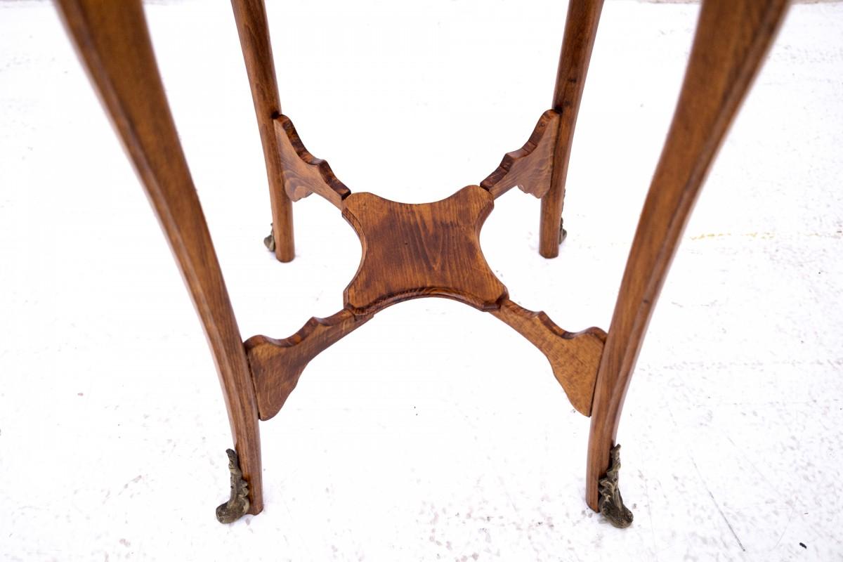Pair of side tables, Western Europe, 2nd half of the 20th century. 1