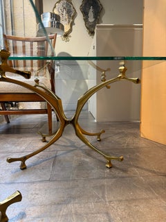 Pair of side tables Willy Daro Belgium circa 1970