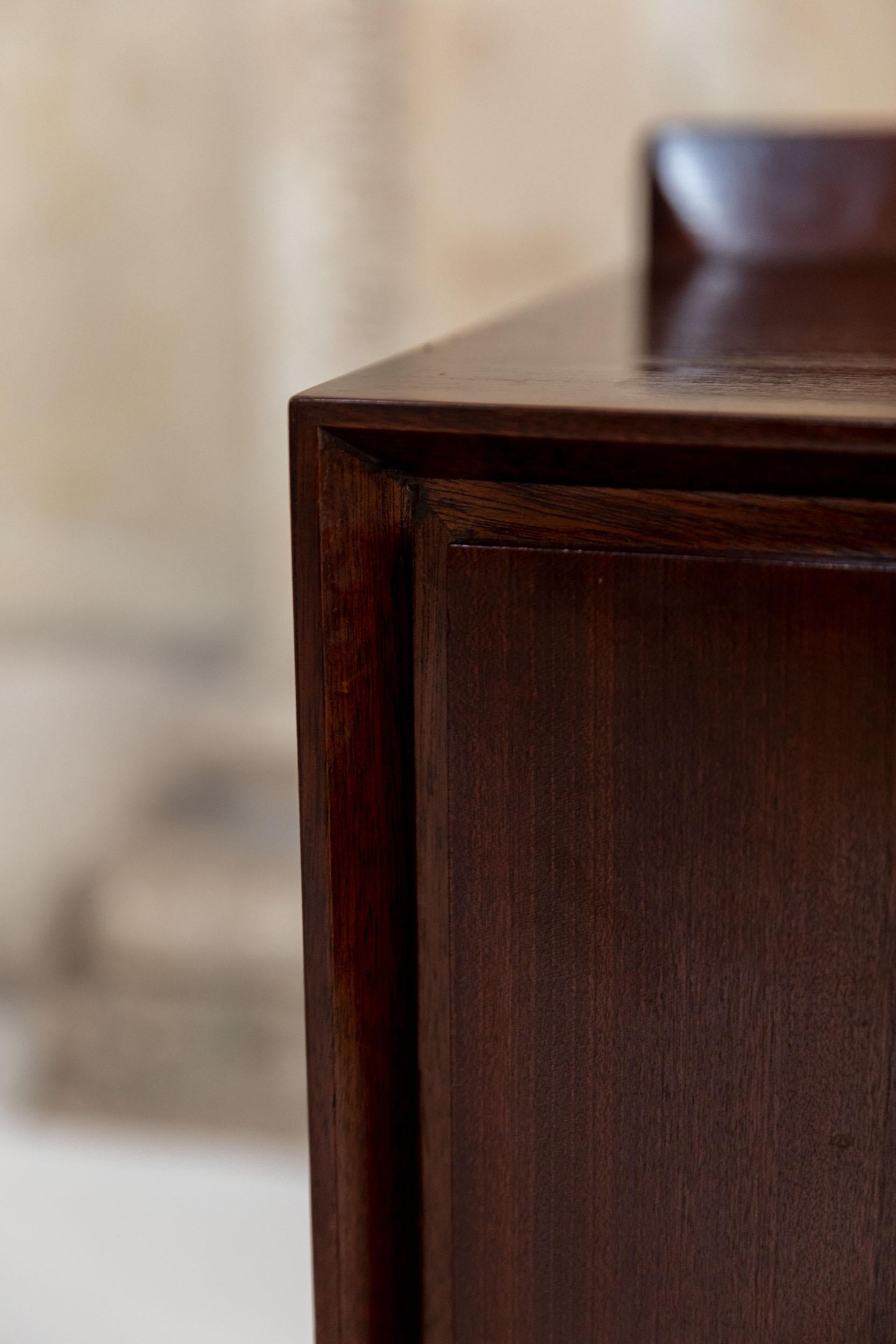 Pair of Sideboard Attributed to Osvaldo Borsani, Italy, 1950 10