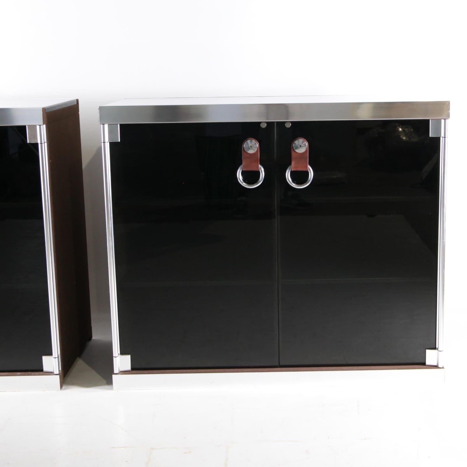 Pair of sideboards by Guido Faleschini  For Sale 5