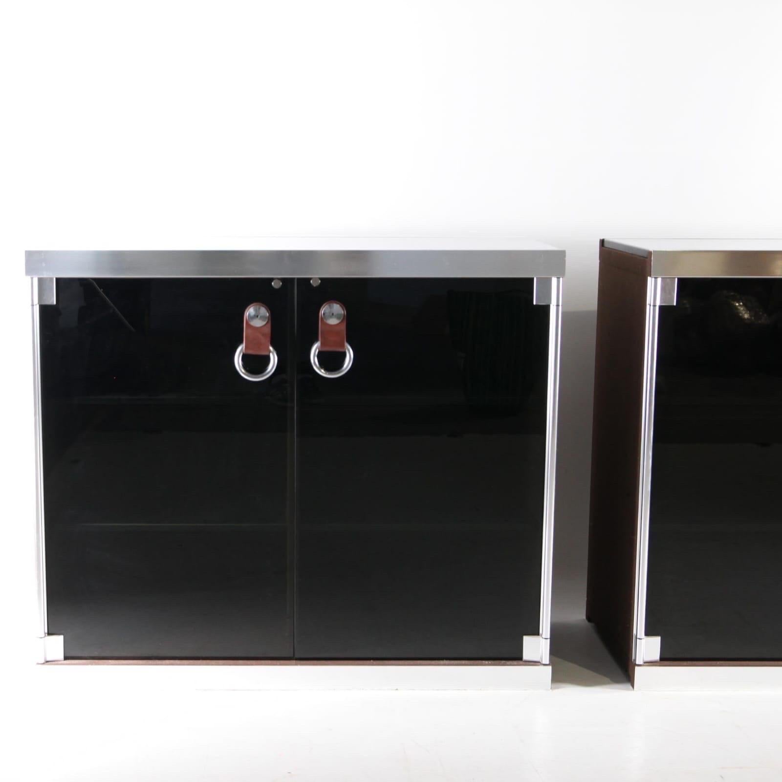 Pair of sideboards by Guido Faleschini  For Sale 7