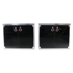 Pair of sideboards by Guido Faleschini