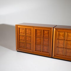 Pair of sideboards by Mobili i Caccia alla Volpe, Italy 1970s