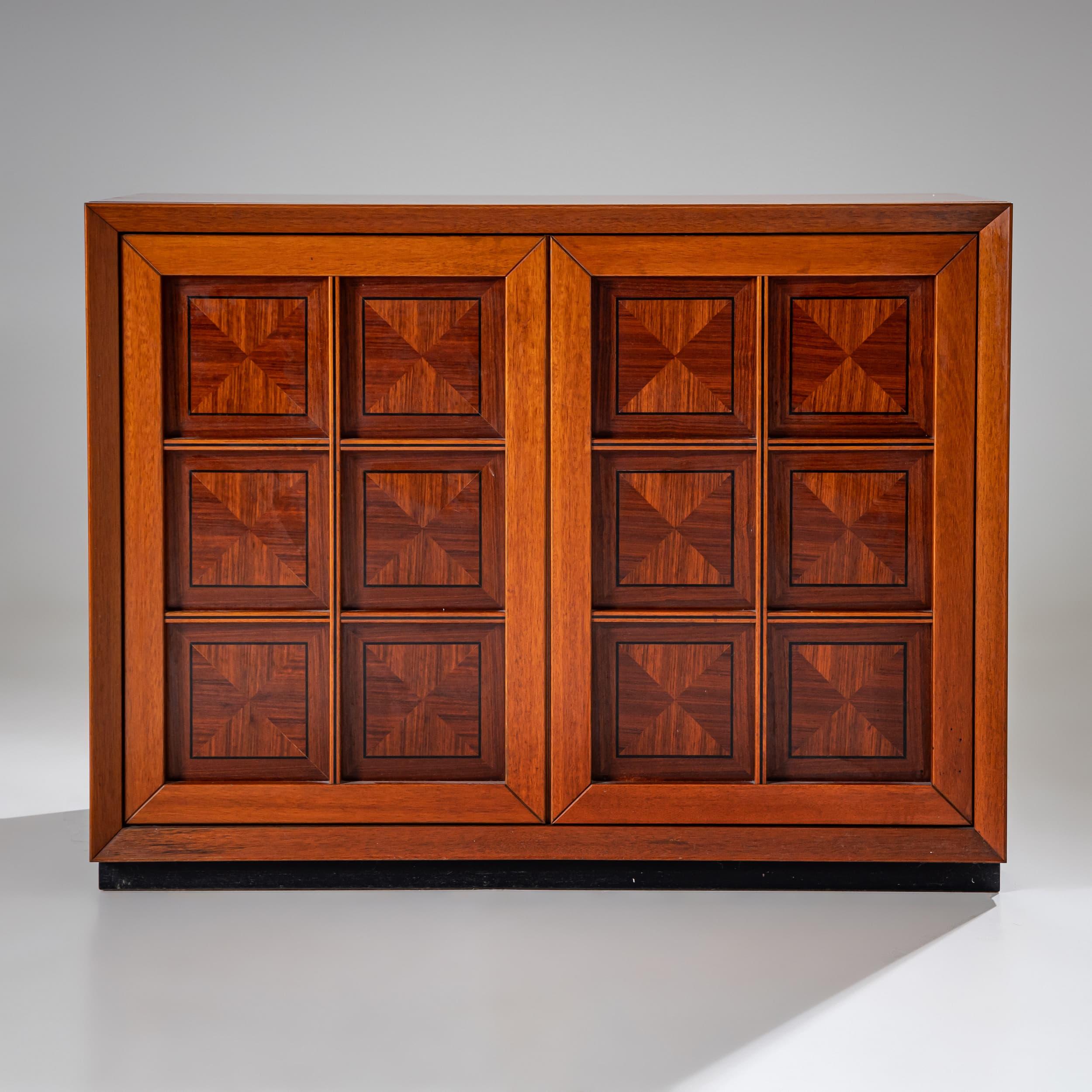Pair of Sideboards by Mobili i Caccia alla Volpe, Italy, 1970s For Sale 1