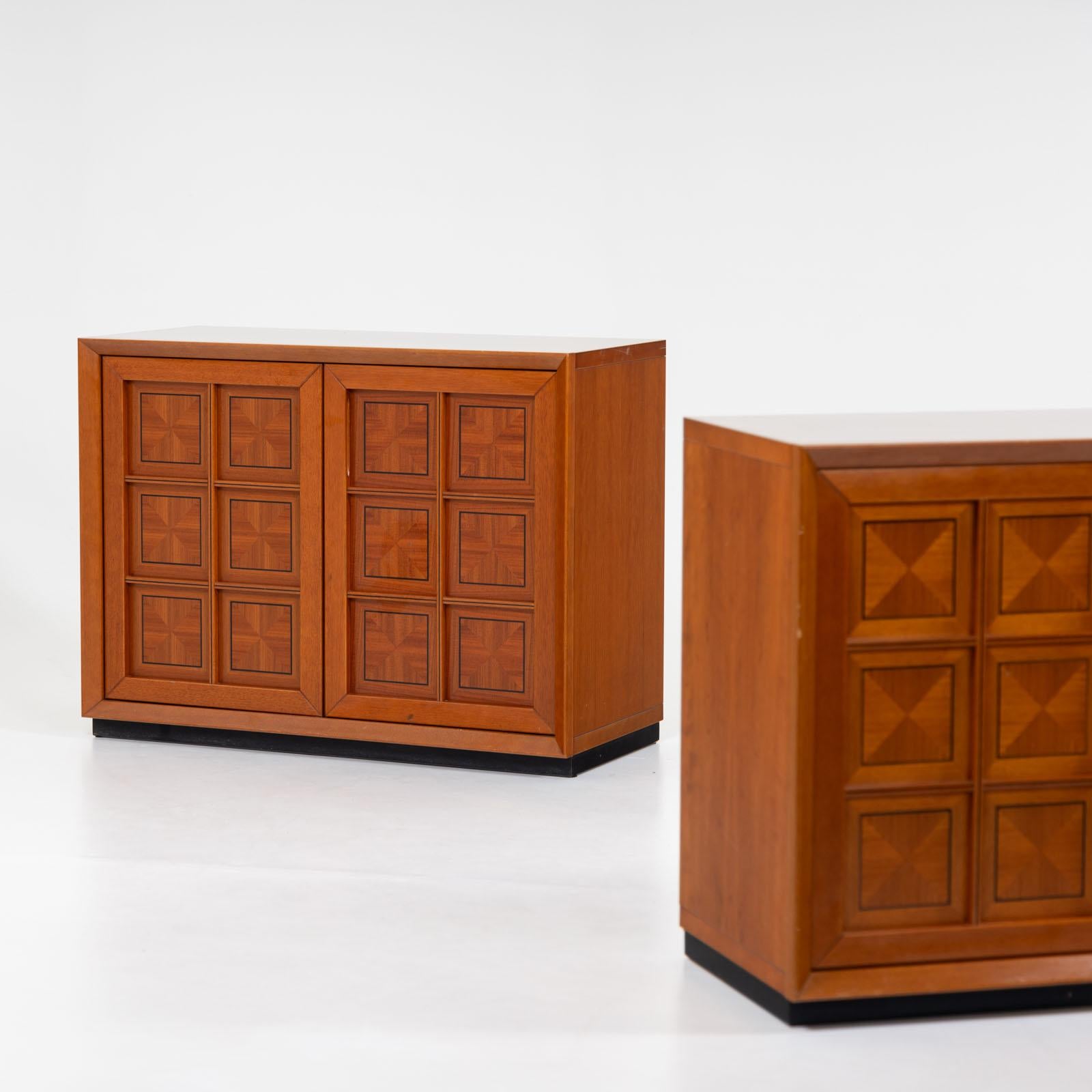 Pair of sideboards by Mobili i Caccia alla Volpe, Italy 1970s  For Sale 2
