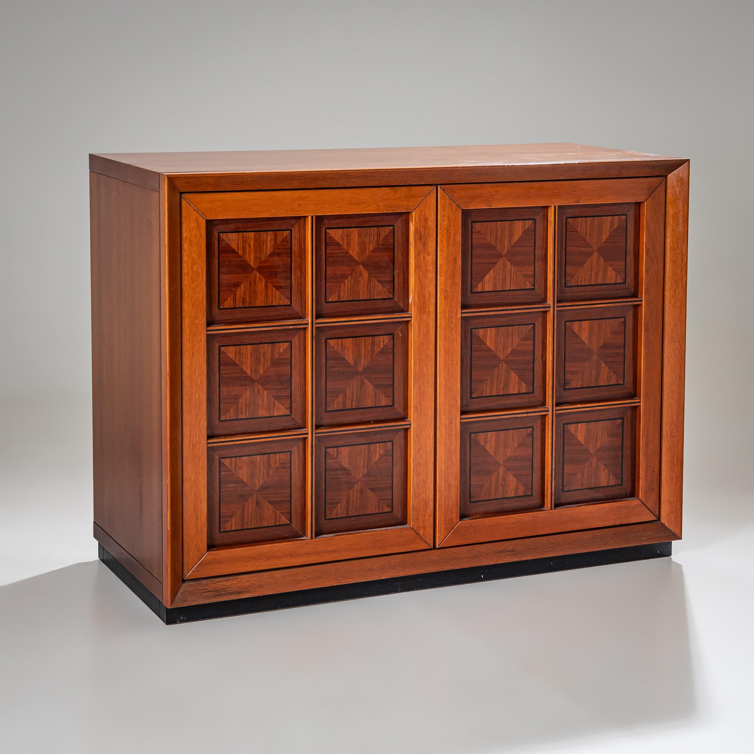 Pair of Sideboards by Mobili i Caccia alla Volpe, Italy, 1970s For Sale 2