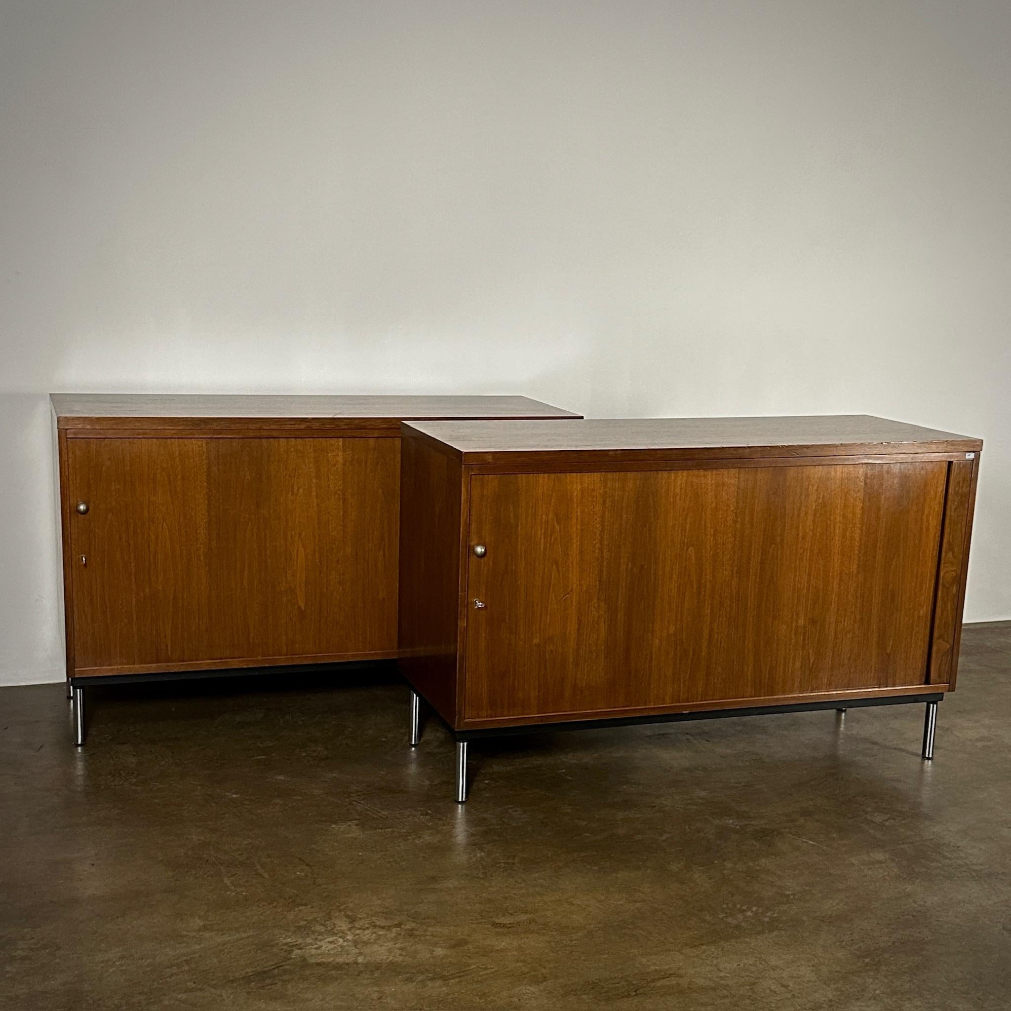 Pair of Sideboards In Good Condition For Sale In Los Angeles, CA