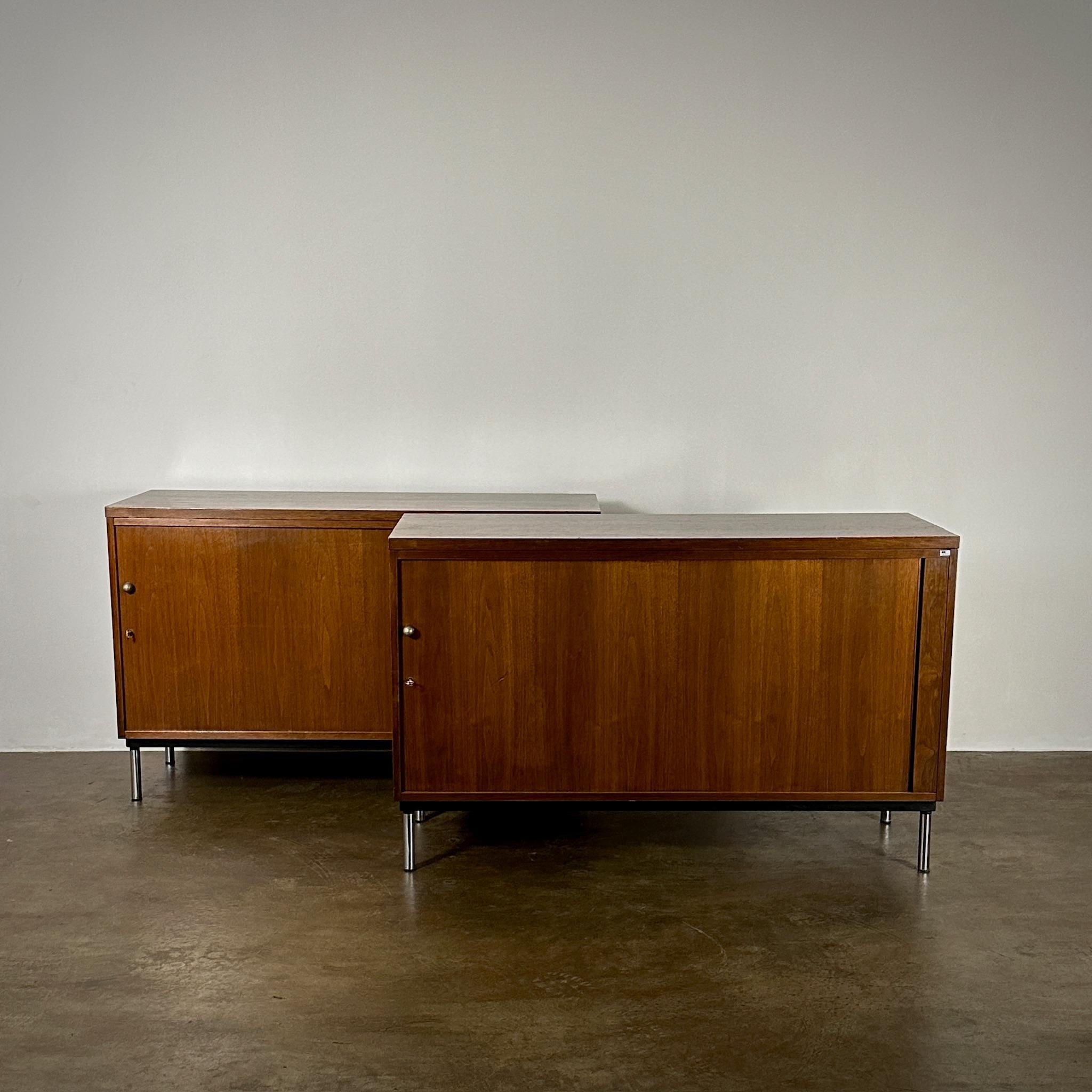 Late 20th Century Pair of Sideboards For Sale