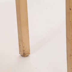 Pair of Sides Table or Nightstands in Brass and Metal, France 1970, Gold Color