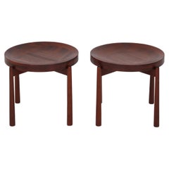 Pair of Sidetables/Traytables by Jens H. Quistgaard
