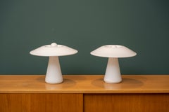 Pair of Sidse Werner Phoenix Table Lamps for Holmgaard