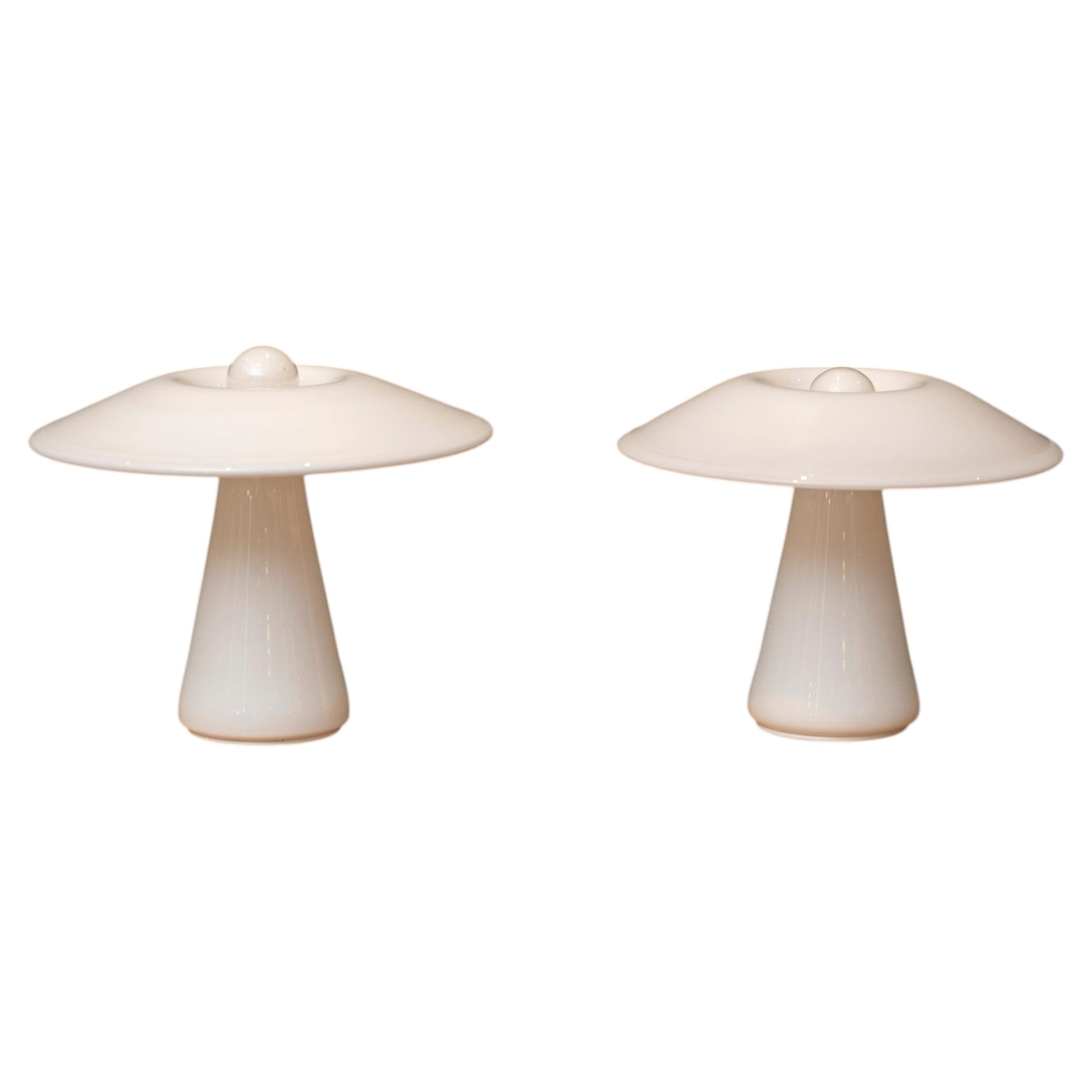 Pair of Sidse Werner Phoenix Table Lamps for Holmgaard For Sale