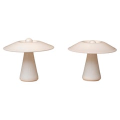 Pair of Sidse Werner Phoenix Table Lamps for Holmgaard