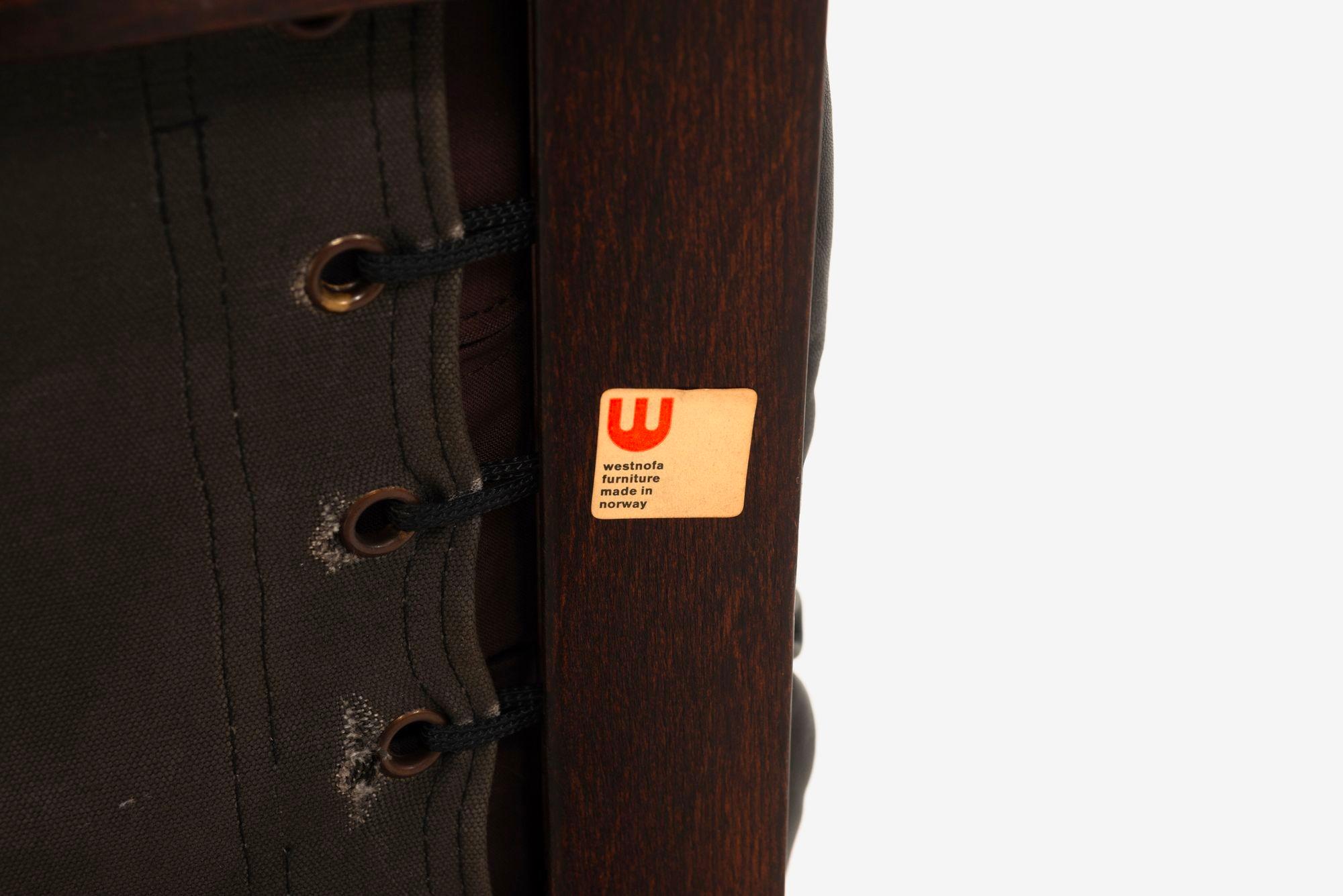Paire de chaises Siesta d'Ingmar Relling pour Westnofa Norvège, années 1960 en vente 4