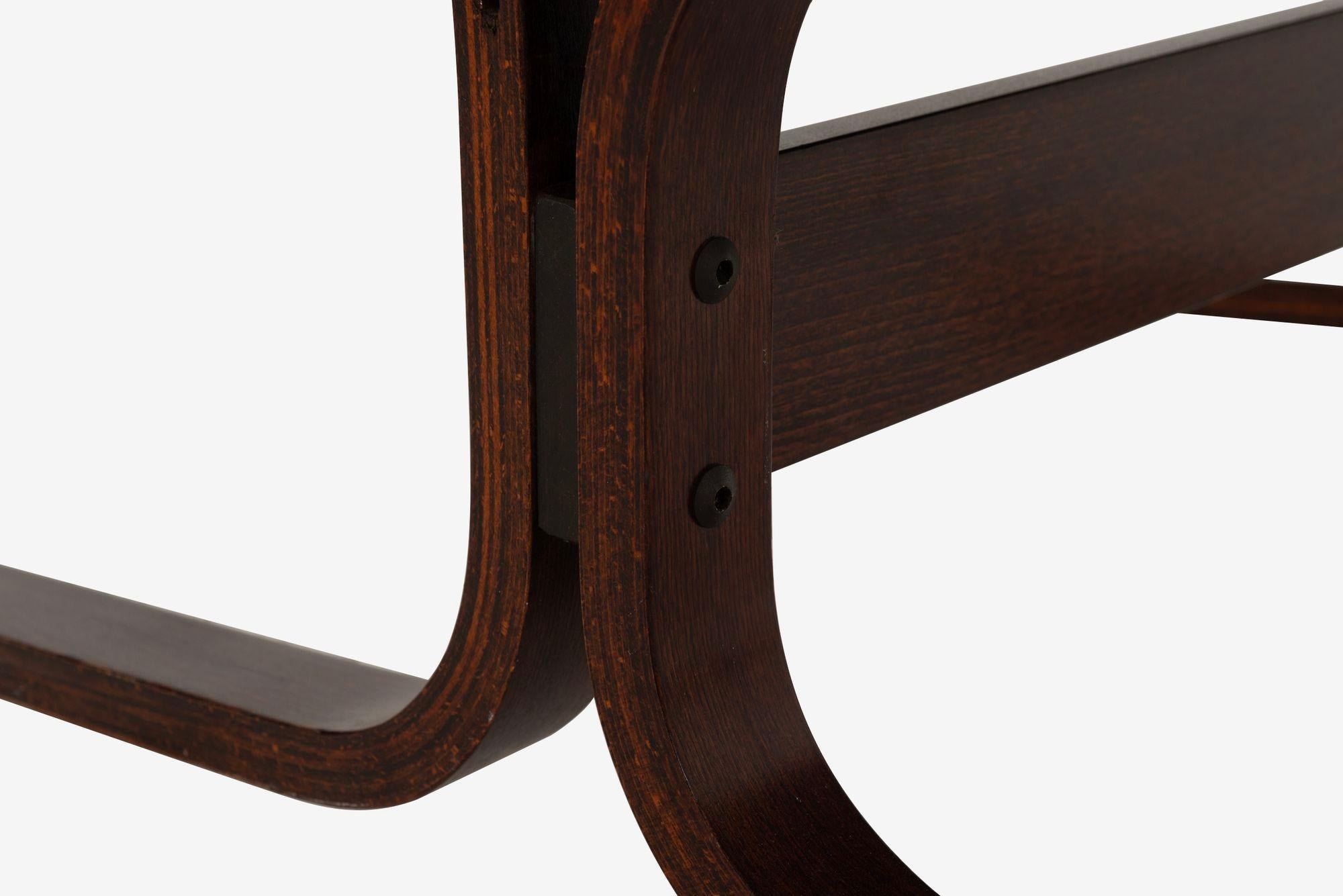 Paire de chaises Siesta d'Ingmar Relling pour Westnofa Norvège, années 1960 en vente 5