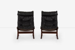 Pair of Siesta Chairs by Ingmar Relling for Westnofa Norway, 1960s